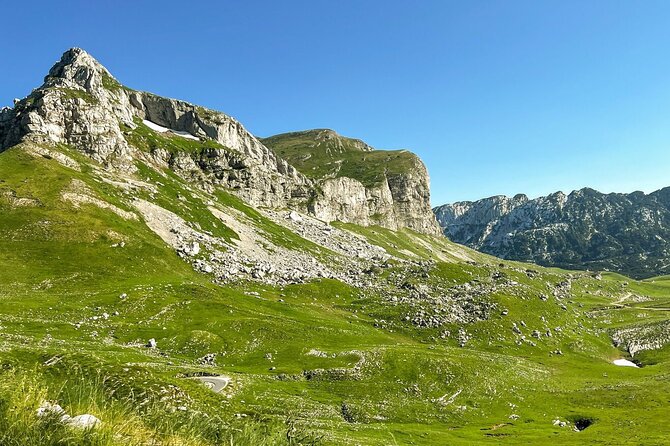 1-Day Montenegro Hiking Tour to Durmitor National Park - Finishing the hike and sorting out the meals
