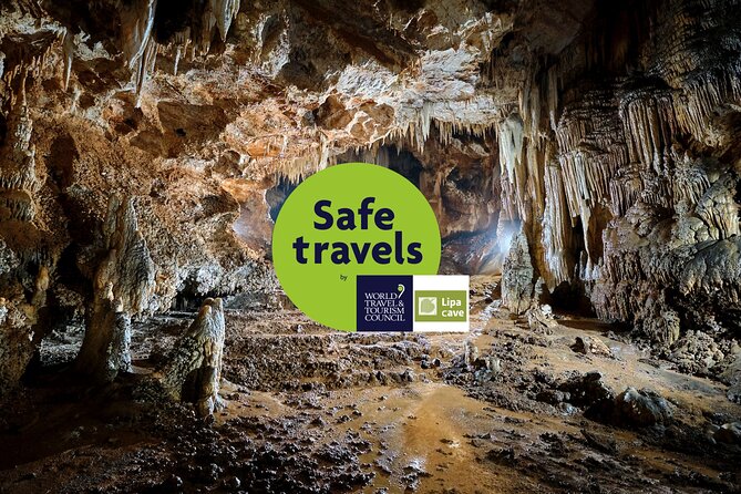1-Hour Guided Lipa Cave Adventure in Montenegro - The cold cave is a feature, not a surprise