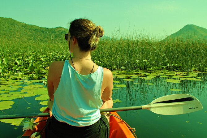 1-hour Kayak Adventure through Skadar Lake from Virpazar - The value of $14.60