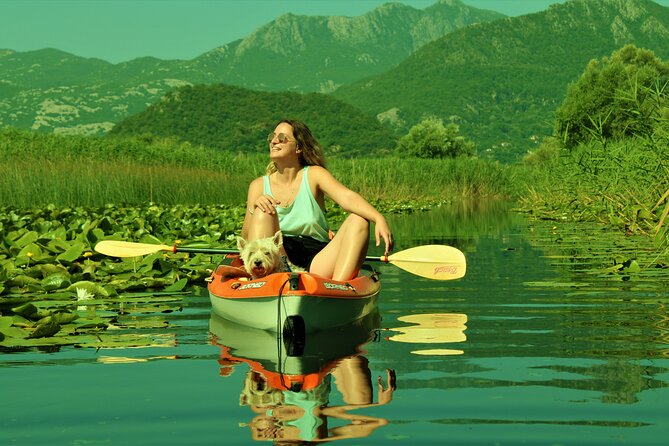 1-hour Kayak Adventure through Skadar Lake from Virpazar - Who will enjoy this kayak trip most?