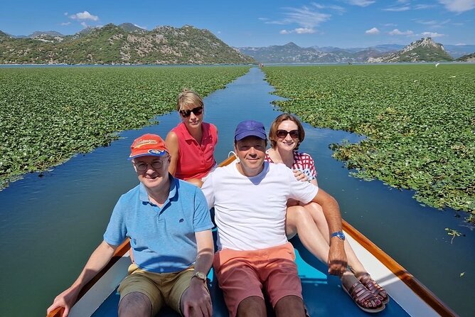 2 Hour Group Boat Trip in Skadar Lake - Following the Morača River section