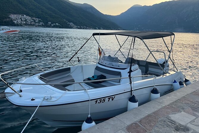 2025 Private Boat To Blue Cave 3 hours ADVENTURE - Starting at Park Slobode in Kotor