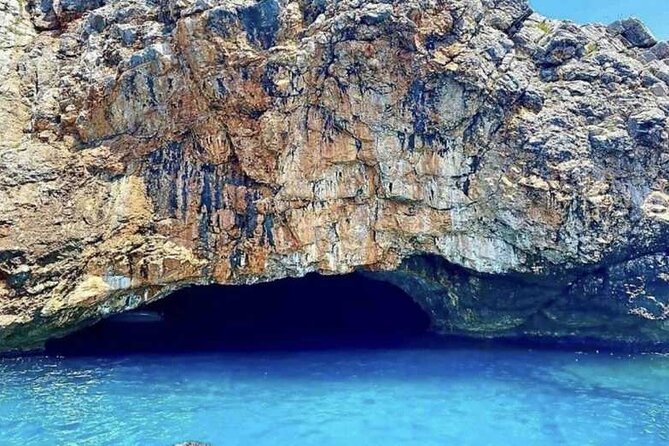 2025 Private Boat To Blue Cave 3 hours ADVENTURE - Inside the Former Submarine Tunnel