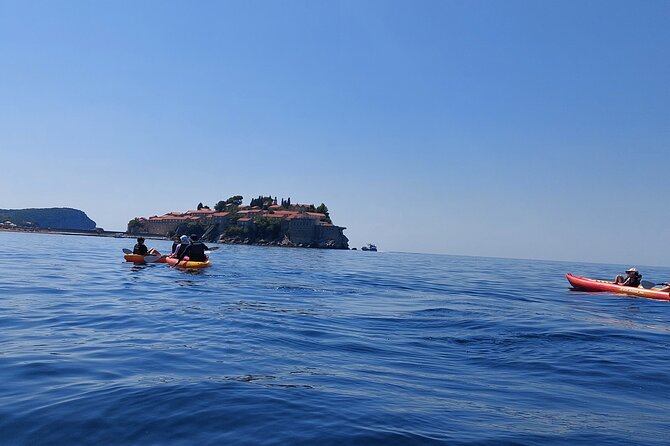 3.5-Hour Kayak Tour from Beсiсi to Sveti Stefan Island - Key things to know before paddling out