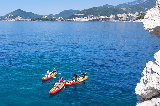 3.5-Hour Kayak Tour from Beсiсi to Sveti Stefan Island - Why this coastline works so well from a kayak