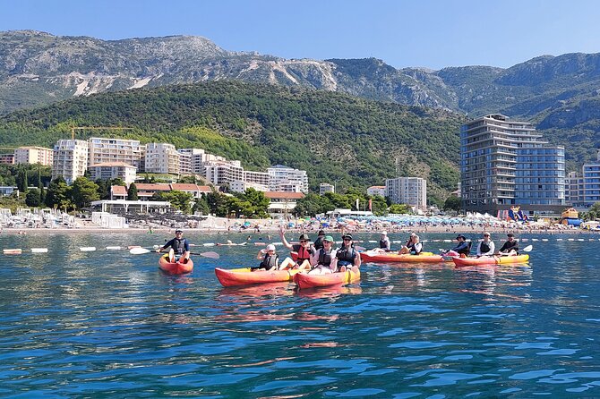 3.5-Hour Kayak Tour from Beсiсi to Sveti Stefan Island - Seeing Sveti Stefan from the sea