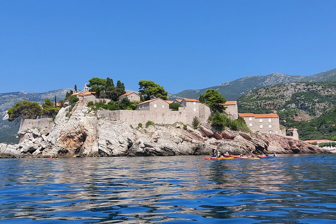 3.5-Hour Kayak Tour from Beсiсi to Sveti Stefan Island - Is $46.10 good value for three and a half hours?