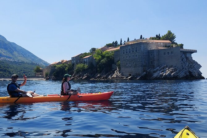 3.5-Hour Kayak Tour from Beсiсi to Sveti Stefan Island - Who will enjoy this Bečići kayak tour most