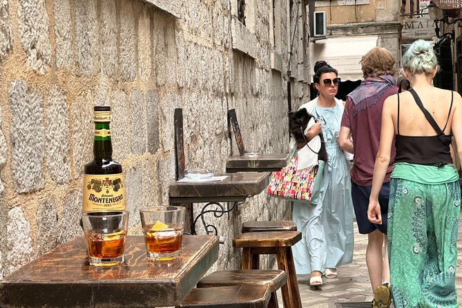 3 Hour Kotor Food Tour - Rick Steves' Recommended - Black Risotto in a Stone-Corner Restaurant