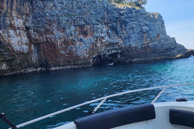 3-Hour Private Blue Cave Tour - Mamula Island and the bay entrance