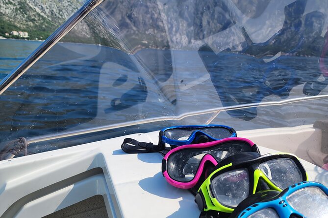 3-Hour Private Blue Cave Tour - Leaving Kotor and reading the bay from the water