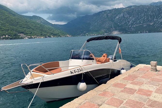 3 Hour Speed Boat Tour to Blue Cave with WiFi and Drinks - Mamula Fortress is a quick photographic stop