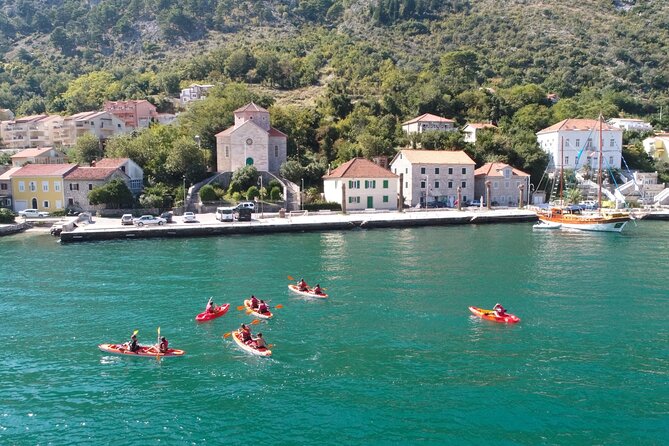 3 Hours Kayaking in Kotor Bay in Montenegro - Starting beside Kotor’s old town