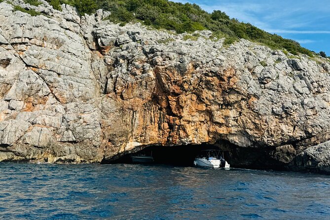 3 Hours Private Blue Cave Adventure (Free Drinks) - Inside the former submarine tunnels