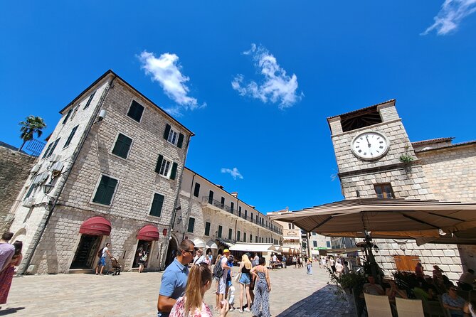 3H Guided Kotor & Cable Car Tour - One hour inside Kotor Old Town