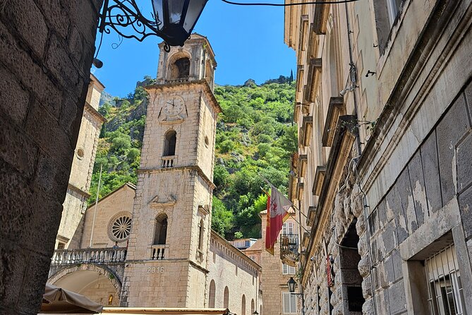 3H Guided Kotor & Cable Car Tour - Riding the cable car for 11 minutes
