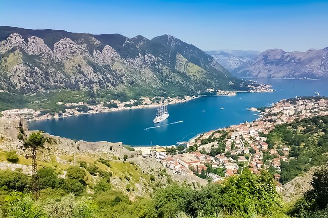 3H Guided Kotor & Cable Car Tour - The transfer through the Vrmac Tunnel