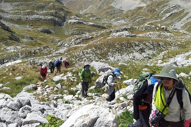 8-Day Tour Montenegro Durmitor Mountain and Adriatic Coast - Day 7: Vrmac Mountain and a swim near Prčanj