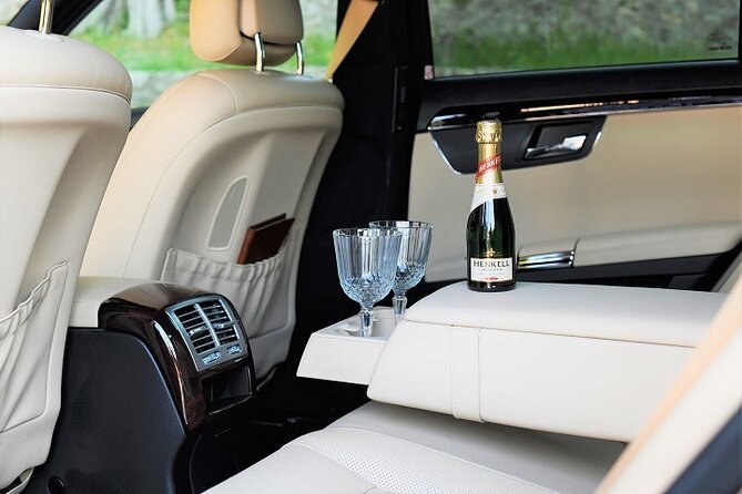 Airport Transfer Tivat / Porto Montenegro to Lustica Bay - Finding your chauffeur at arrivals