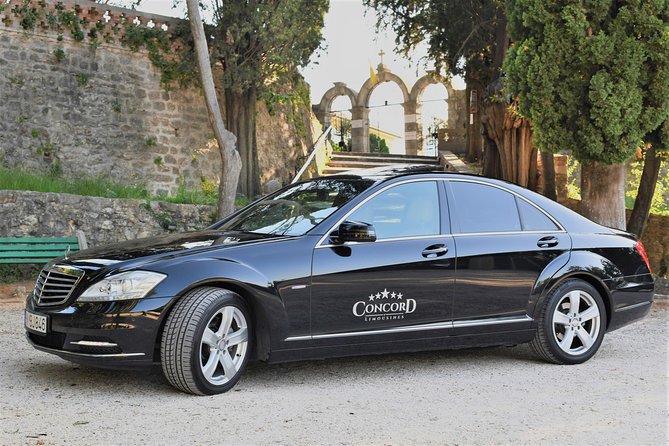 Airport Transfer Tivat / Porto Montenegro to Lustica Bay - The value of a direct transfer