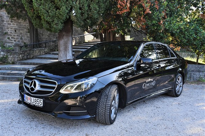 Airport Transfer Tivat/Porto Montenegro to Portonovi /Herceg Novi - A Private Vehicle Instead of a Shared Shuttle