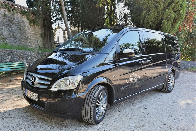Airport Transfer Tivat/Porto Montenegro to Portonovi /Herceg Novi - The Ride: Clean Cars and Quiet Professionalism