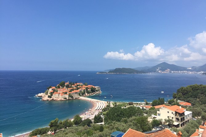 Ancient Budva & Unique St.Stephen Private Tour - The Sveti Stefan viewpoint and a useful photo break