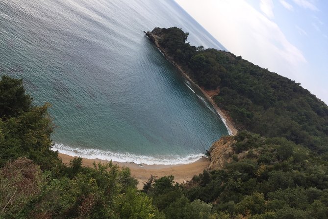 Ancient Budva & Unique St.Stephen Private Tour - Mogren Fortress and views toward St. Nicholas Island