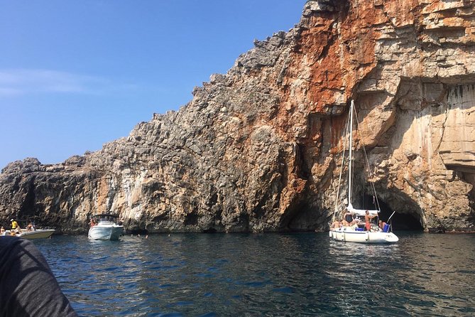 Aphrodisiac Boat tour and Blue Cave swimming - Our Lady of the Rocks, legend and local tradition