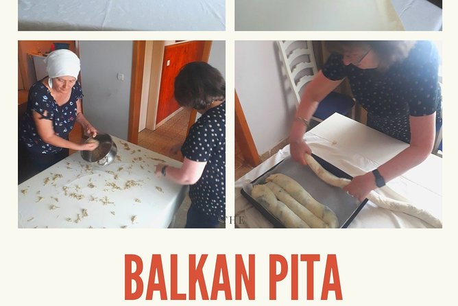 Balkan pita making culinary experience - Why Balkan pita makes a good Podgorica food experience