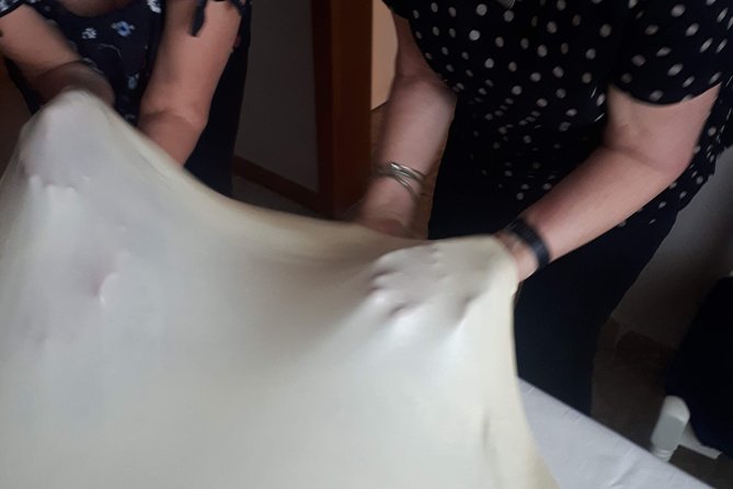 Balkan pita making culinary experience - The 10:00 a.m. introduction to pita dough