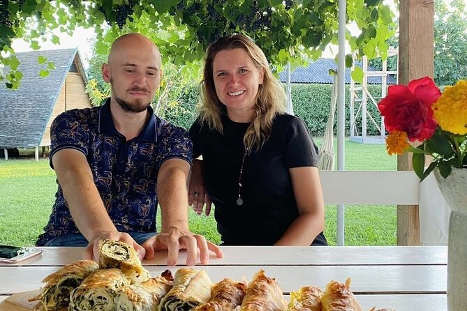 Balkan pita making culinary experience - What the private format means for you