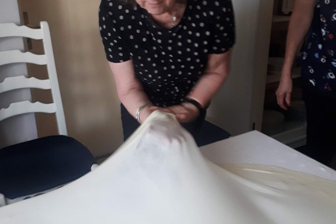 Balkan pita making culinary experience - Arriving at the village home near Podgorica