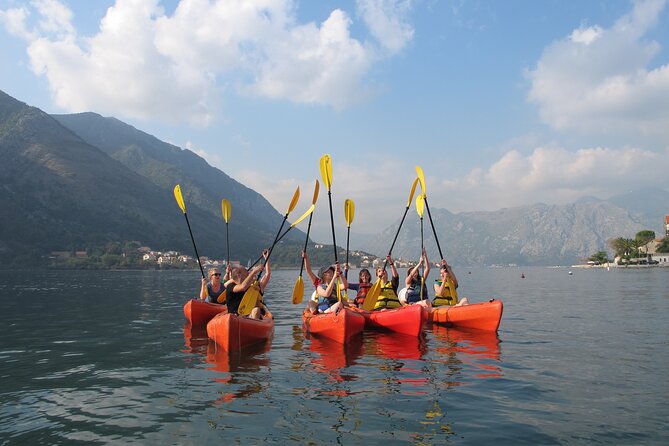 Bay of Kotor: 2.5-Hour Kayak Tour - Key points before you book