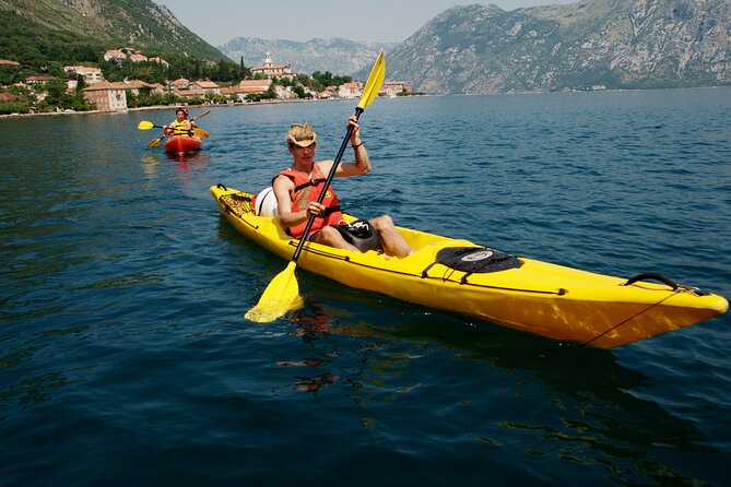 Bay of Kotor: 2.5-Hour Kayak Tour - Swimming and snorkeling in the Adriatic