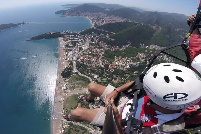 Bečići Standard Paragliding Montenegro /All-inclusive - Starting at the Bečići landing area