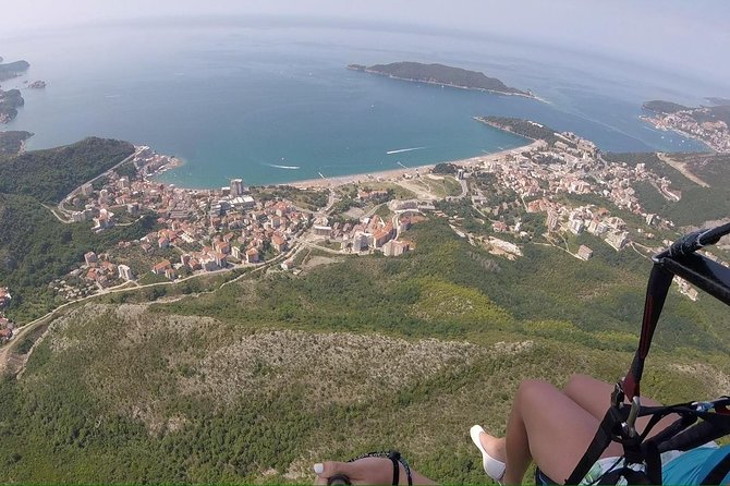 Bečići Standard Paragliding Montenegro /All-inclusive - Fifteen minutes over the Adriatic