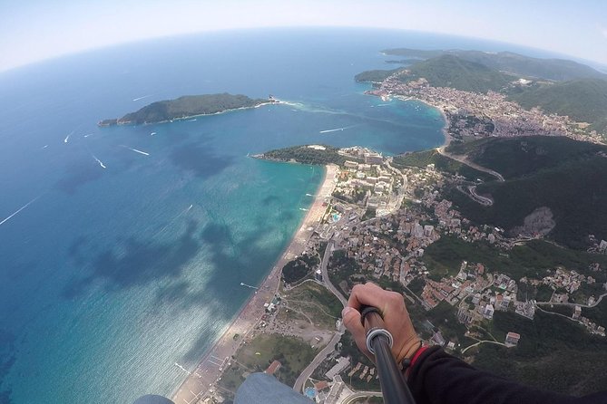 Bečići Standard Paragliding Montenegro /All-inclusive - Landing near the coast