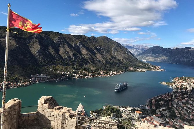 Best from our coast (Kotor bay, Budva, Sv Stefan, Skadar lake) - Sveti Stefan from above