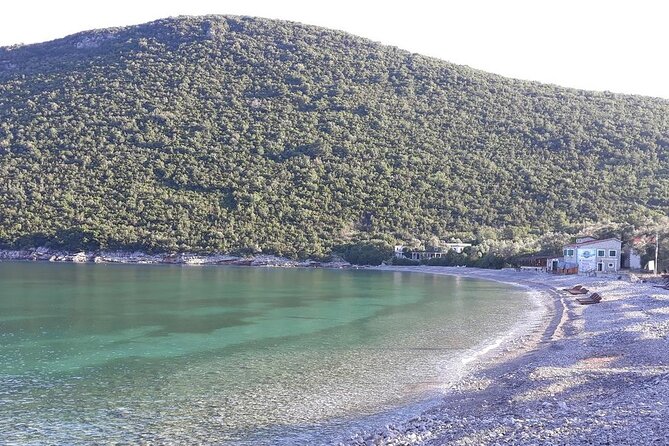 Best Private Blue Cave & Bay of Kotor Speedboat Tour - Mamula Fortress: a short look at the bay entrance