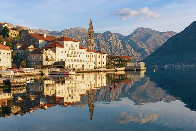 Best Private Blue Cave & Bay of Kotor Speedboat Tour - Our Lady of the Rocks adds culture after the water stops