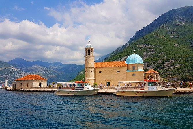 Bike tour - Kotor Bay circle and visit Our Lady of the Rock - Starting near Kotor’s Sea Gate