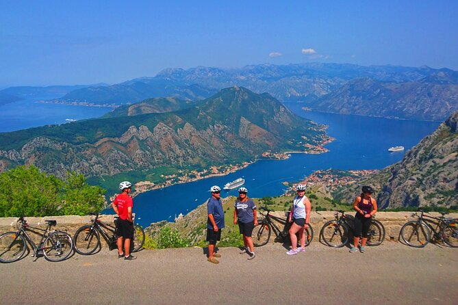 Bike tour - Panoramic downhill from Njeguši and Kotor serpentines - Starting beside Kotor’s old walls