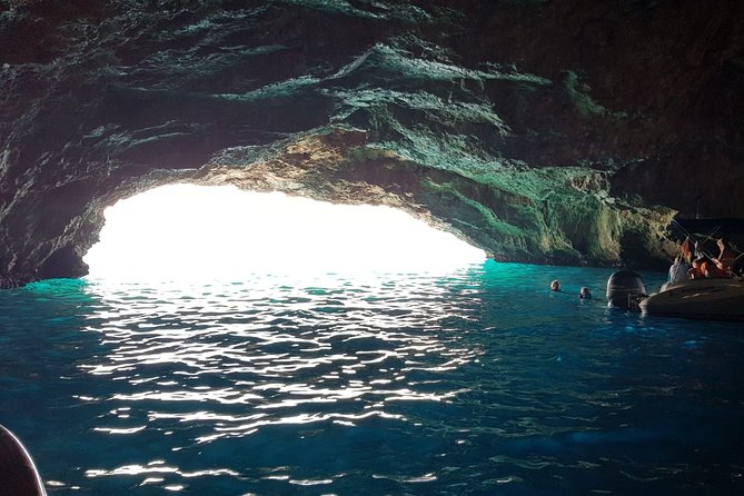 Blue Cave Adventure & Beach Time - A fast-moving half-day from Tivat