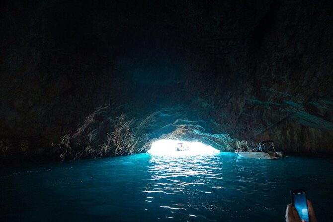 Blue Cave and Lady of the Rocks 3 Hour Tour - Thirty minutes inside the Blue Cave