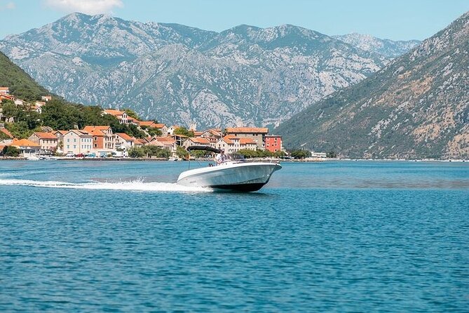 Blue Cave and Lady of the Rocks 3 Hours Private Tour - Leaving Kotor by speedboat