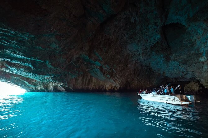Blue Cave and Our Lady of the Rocks - 3h Private Speedboat Tour - Through Verige Strait to Tivat Bay