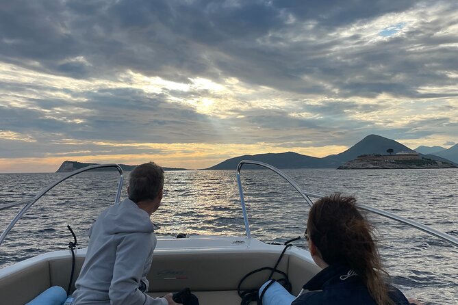 Blue Cave and Our Lady of the Rocks - 3h Private Speedboat Tour - Returning through the old submarine tunnels