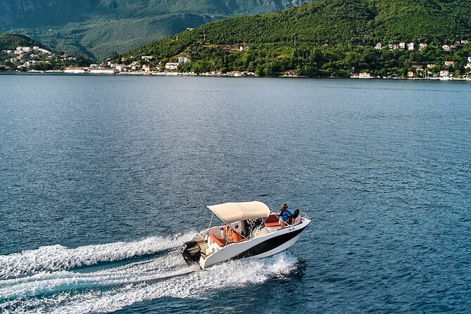Blue Cave Guided Tour in Kotor Bay - Passing the former submarine tunnel