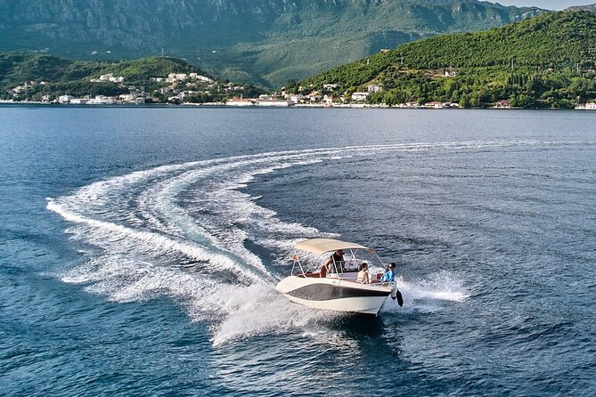 Blue Cave Guided Tour in Kotor Bay - The Blue Cave for about 30 minutes